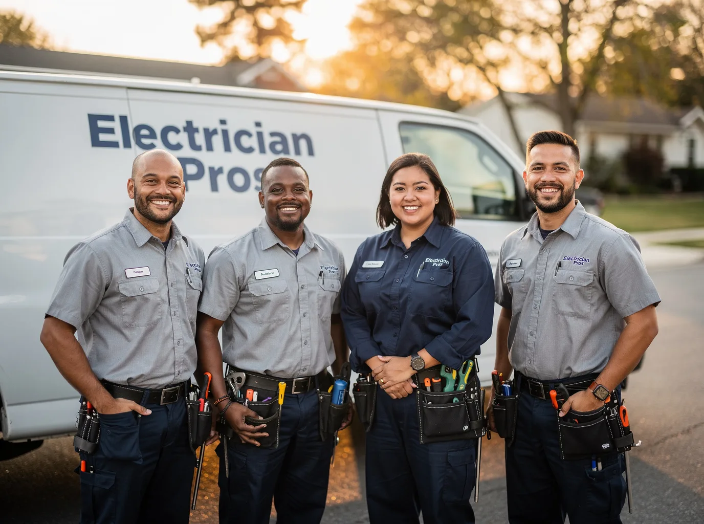 Electrician company in Oley, PA